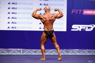 40. MP Mężczyzn w Kulturystyce i Fitness: Kulturystyka Mężczyzn do 80 kg - Kielce 2017_109