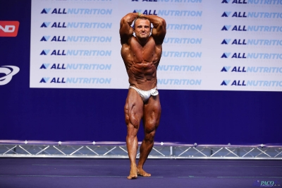 40. MP Mężczyzn w Kulturystyce i Fitness: Kulturystyka Mężczyzn do 80 kg - Kielce 2017_119