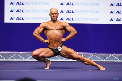 40. MP Mężczyzn w Kulturystyce i Fitness: Kulturystyka Mężczyzn do 80 kg - Kielce 2017_130