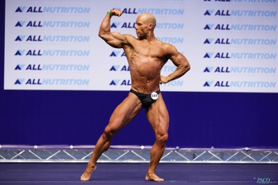 40. MP Mężczyzn w Kulturystyce i Fitness: Kulturystyka Mężczyzn do 80 kg - Kielce 2017_135