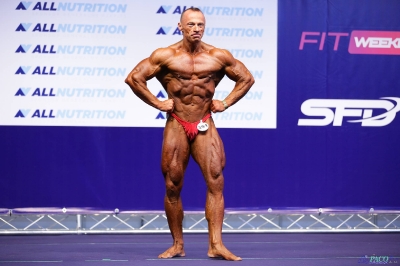 40. MP Mężczyzn w Kulturystyce i Fitness: Kulturystyka Mężczyzn do 80 kg - Kielce 2017_142