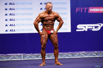 40. MP Mężczyzn w Kulturystyce i Fitness: Kulturystyka Mężczyzn do 80 kg - Kielce 2017_143