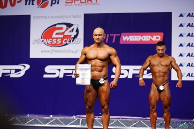 40. MP Mężczyzn w Kulturystyce i Fitness: Kulturystyka Mężczyzn do 80 kg - Kielce 2017_146