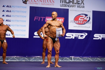 40. MP Mężczyzn w Kulturystyce i Fitness: Kulturystyka Mężczyzn do 80 kg - Kielce 2017_147