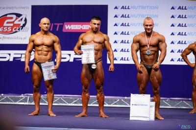 40. MP Mężczyzn w Kulturystyce i Fitness: Kulturystyka Mężczyzn do 80 kg - Kielce 2017_152