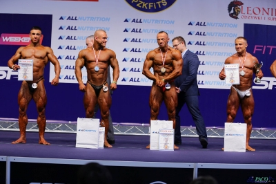 40. MP Mężczyzn w Kulturystyce i Fitness: Kulturystyka Mężczyzn do 80 kg - Kielce 2017_155