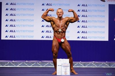 40. MP Mężczyzn w Kulturystyce i Fitness: Kulturystyka Mężczyzn do 80 kg - Kielce 2017_160