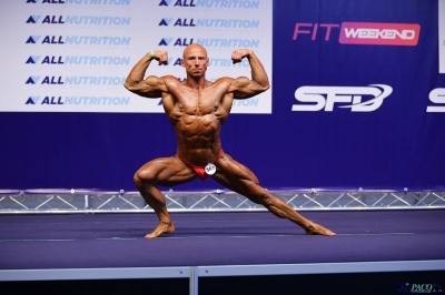 40. MP Mężczyzn w Kulturystyce i Fitness: Kulturystyka Mężczyzn do 90 kg - Kielce 2017_185