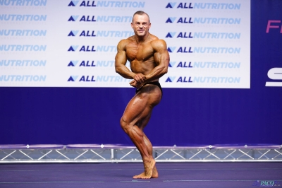 40. MP Mężczyzn w Kulturystyce i Fitness: Kulturystyka Mężczyzn do 90 kg - Kielce 2017_196