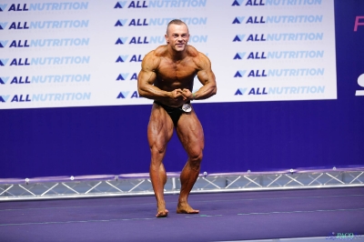 40. MP Mężczyzn w Kulturystyce i Fitness: Kulturystyka Mężczyzn do 90 kg - Kielce 2017_197