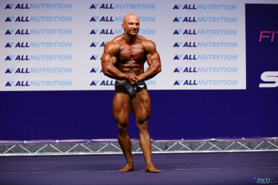 40. MP Mężczyzn w Kulturystyce i Fitness: Kulturystyka Mężczyzn do 100 kg - Kielce 2017_166