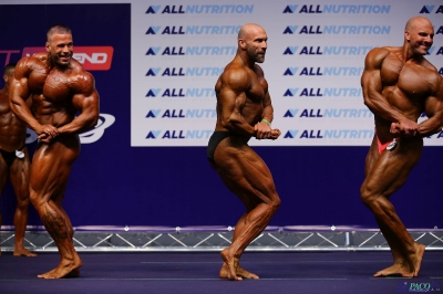 40. MP Mężczyzn w Kulturystyce i Fitness: Kulturystyka Mężczyzn powyżej 100 kg - Kielce 2017_4