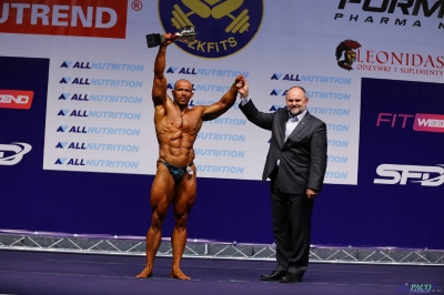 40. MP Mężczyzn w Kulturystyce i Fitness: Kulturystyka Mężczyzn OPEN - Kielce 2017_10