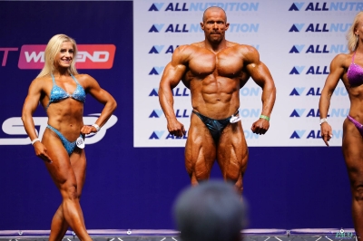 40. MP Mężczyzn w Kulturystyce i Fitness: Pary Mieszane - Kielce 2017_5