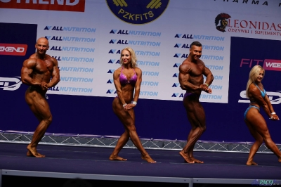 40. MP Mężczyzn w Kulturystyce i Fitness: Pary Mieszane - Kielce 2017_18