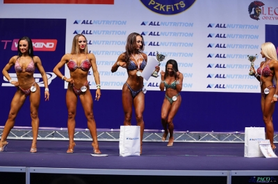 40. MP Mężczyzn w Kulturystyce i Fitness: Bikini Fitness Kobiet do 160/164 cm - Kielce 2017_5