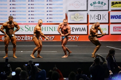 Kulturystyka weteranów OPEN - MP Mrozy 2017_8