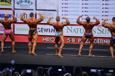 Kulturystyka weteranów 40-44 lat - MP Mrozy 2017_7