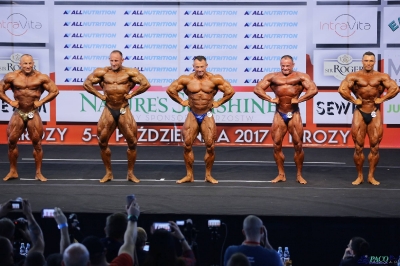 Kulturystyka weteranów 40-44 lat - MP Mrozy 2017_10