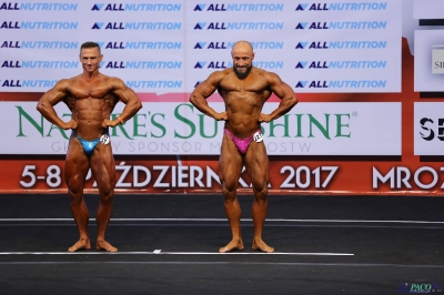Kulturystyka weteranów 40-44 lat - MP Mrozy 2017_18