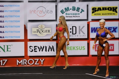 Bikini fitness weteranek - MP Mrozy 2017_54