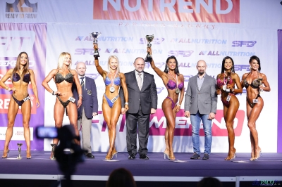 Bikini Fitness Kobiet do 169 cm - MP w Kulturystyce i Fitness Kielce 21-22.04.2018_68