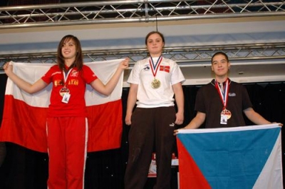 6 medali dla Polski w MŚ w Armwrestlingu Anglia