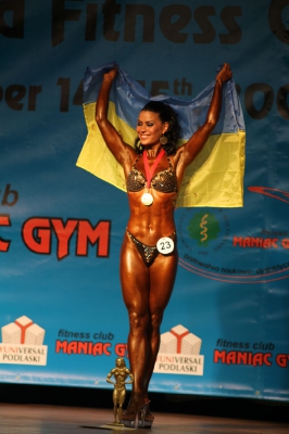 Mistrzostwa Świata w Kulturystyce i Fitness Białystok 2009