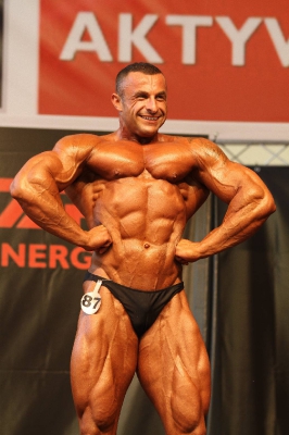 MP Mezczyzn, Par i Osób Niepełnosprawnych w Kulturystyce Częstochowa 2011