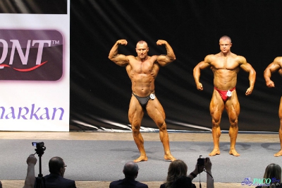 MP Eliminacje Kulturystyka Mężczyzn 100 kg Katowice 2012