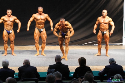 MP Eliminacje Kulturystyka Mężczyzn 100 kg Katowice 2012