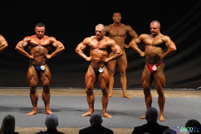 MP Eliminacje Kulturystyka Mężczyzn 100 kg Katowice 2012