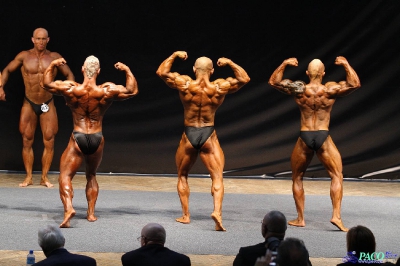 MP Eliminacje Kulturystyka Mężczyzn 80 kg Katowice 2012
