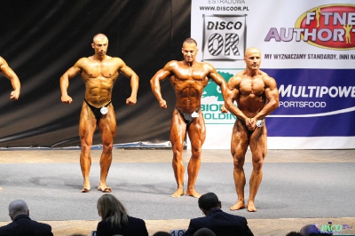 MP Eliminacje Kulturystyka Klasyczna Mężczyzn 171/175/180/+180 cm Katowice 2012