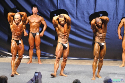 MP Eliminacje Kulturystyka Klasyczna Mężczyzn 171/175/180/+180 cm Katowice 2012