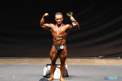 MP Kulturystyka mężczyzn 70 kg Katowice 2012