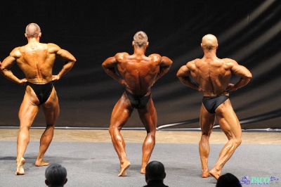 MP Kulturystyka Klasyczna mężczyzn 175 cm Katowice 2012