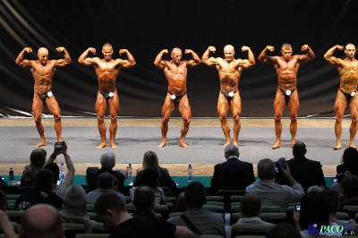 MP Kulturystyka Klasyczna mężczyzn 175 cm Katowice 2012