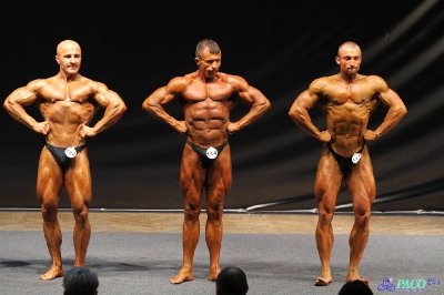 MP Kulturystyka Klasyczna mężczyzn 175 cm Katowice 2012