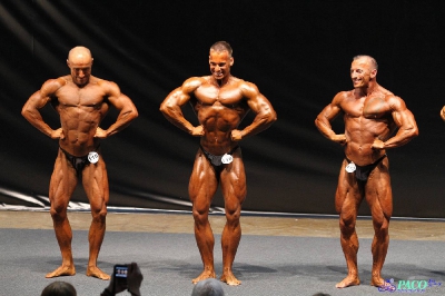 MP Kulturystyka Klasyczna mężczyzn 175 cm Katowice 2012