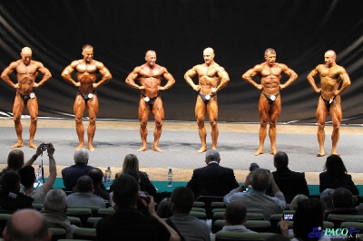 MP Kulturystyka Klasyczna mężczyzn 175 cm Katowice 2012