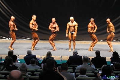 MP Kulturystyka Klasyczna mężczyzn 175 cm Katowice 2012