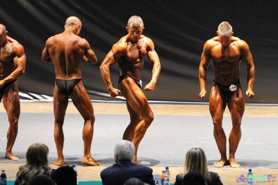 MP Kulturystyka Klasyczna mężczyzn 175 cm Katowice 2012