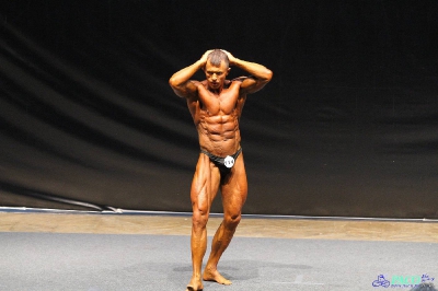 MP Kulturystyka Klasyczna mężczyzn 175 cm Katowice 2012
