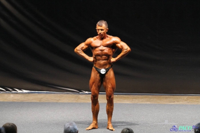 MP Kulturystyka Klasyczna mężczyzn 175 cm Katowice 2012