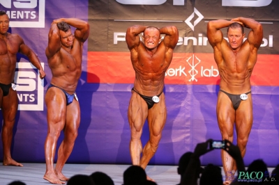 Kulturystyka mężczyzn powyżej 100kg - XXXIX Mistrzostwa Polski w Kulturystyce i Fitness Kielce 2015